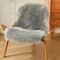 Textile Narrative Sculpture HighDefinition Faux Sheepskin Architectural Ornament 10