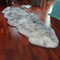 Textile Narrative Sculpture HighDefinition Faux Sheepskin Architectural Ornament 11