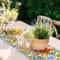 Citrus Narrative Runner HighDefinition Textile Architectural Sculpture 3