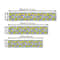 Citrus Narrative Runner HighDefinition Textile Architectural Sculpture 4