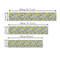 Citrus Narrative Runner HighDefinition Textile Architectural Sculpture 4