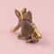 Aquatic Narrative Sculpture HighDefinition Brass Architectural Ornament 1