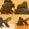 Aquatic Narrative Sculpture HighDefinition Brass Architectural Ornament 5