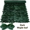 Botanical Perimeter Sculpture HighDefinition Evergreen Architectural Panel 12