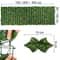 Botanical Perimeter Sculpture HighDefinition Evergreen Architectural Panel 4