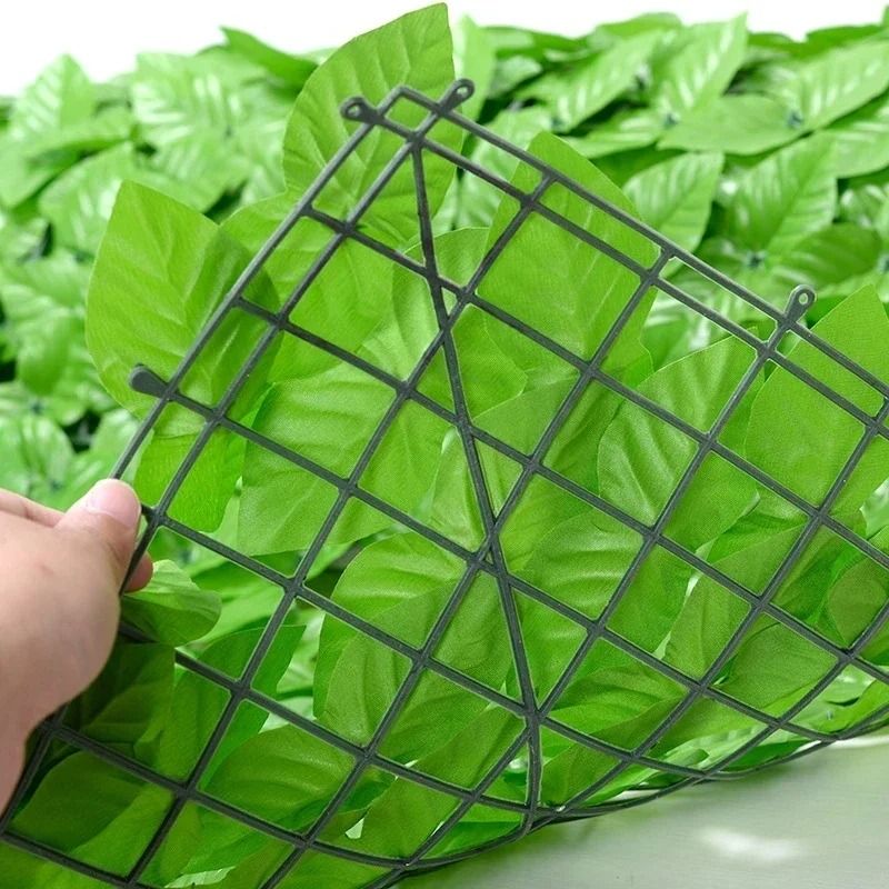 Botanical Perimeter Sculpture HighDefinition Evergreen Architectural Panel 5