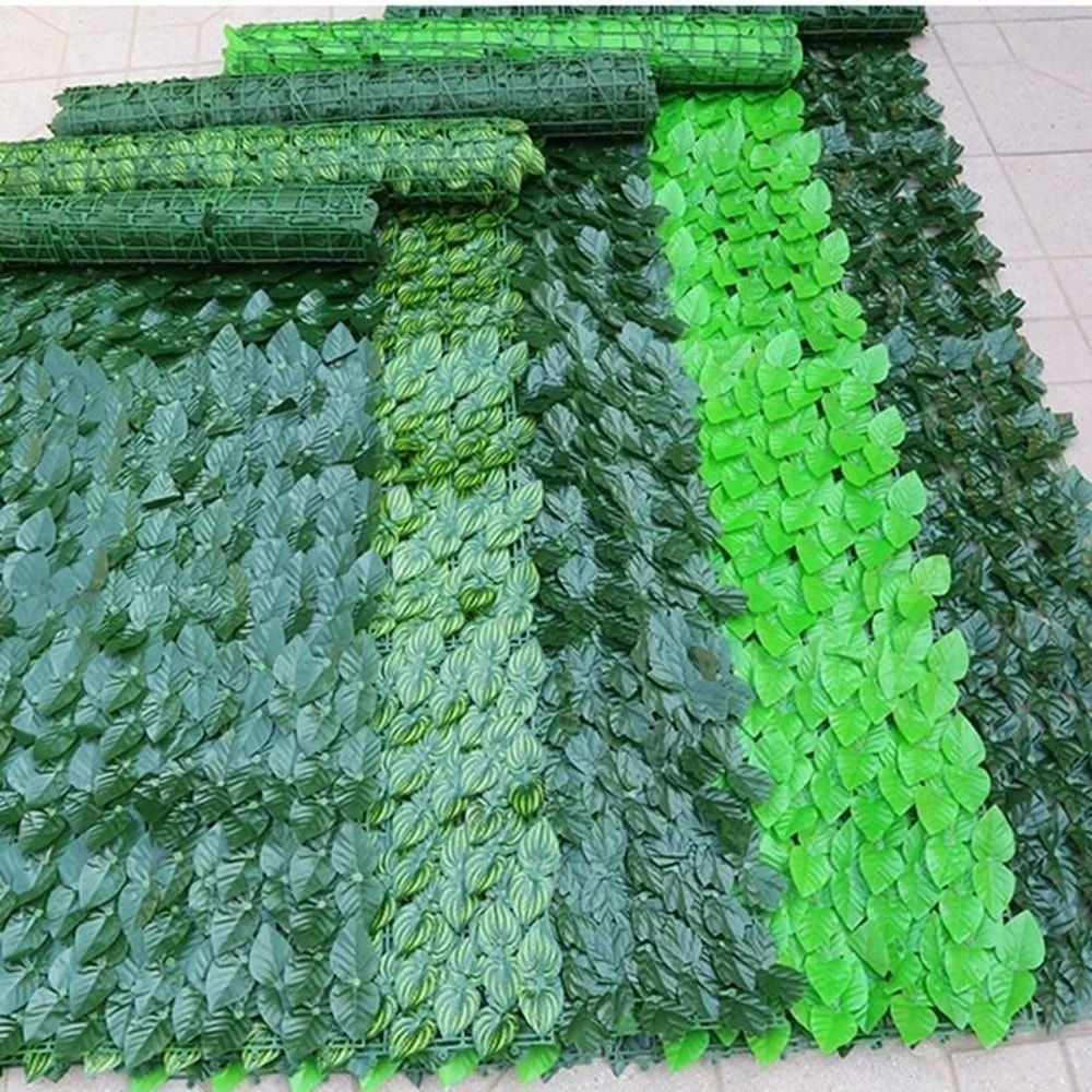 Botanical Perimeter Sculpture HighDefinition Evergreen Architectural Panel 6