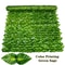 Botanical Perimeter Sculpture HighDefinition Evergreen Architectural Panel 16