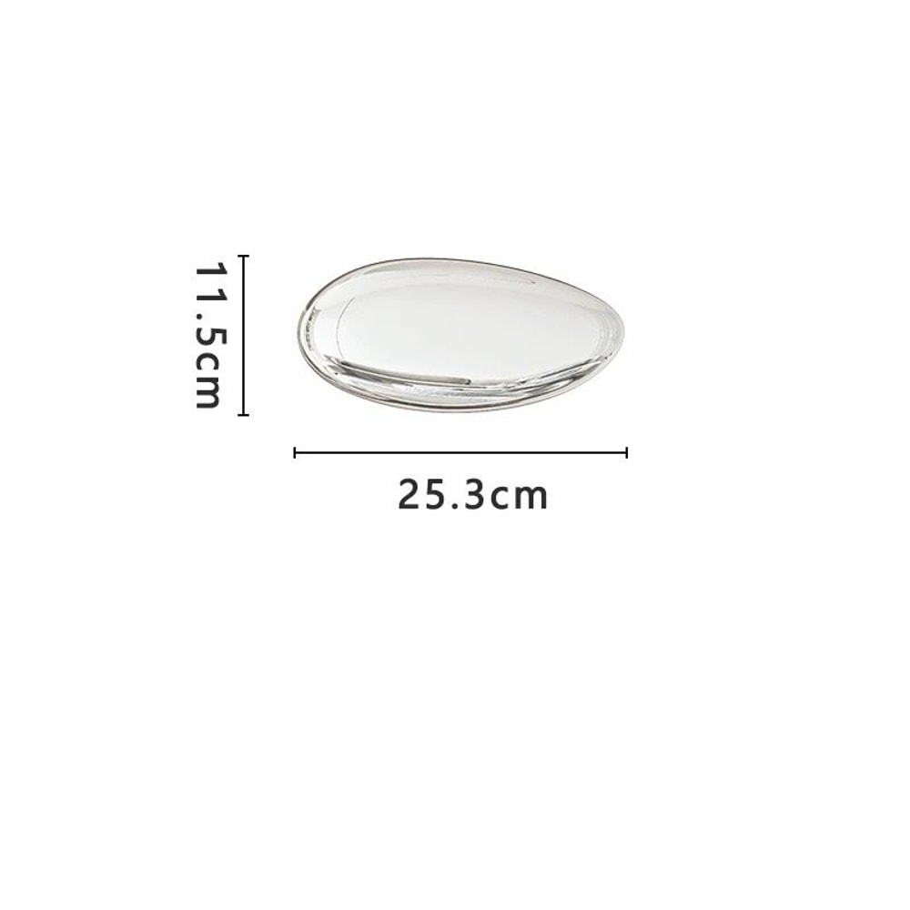 Aerodynamic Narrative Sculpture HighDefinition Chrome Architectural Wall Panel 5