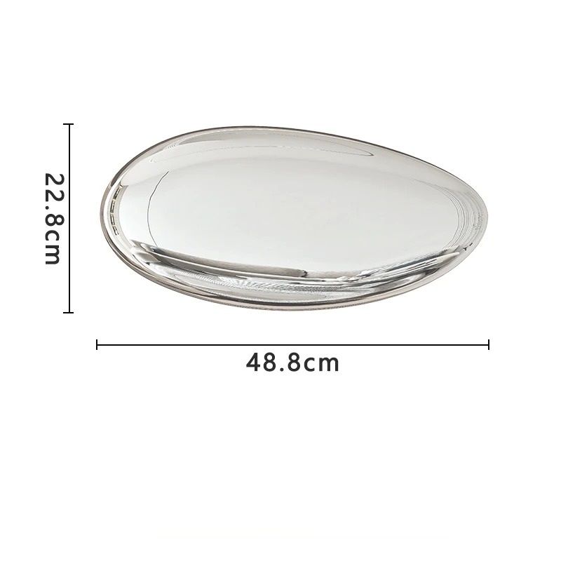 Aerodynamic Narrative Sculpture HighDefinition Chrome Architectural Wall Panel 7