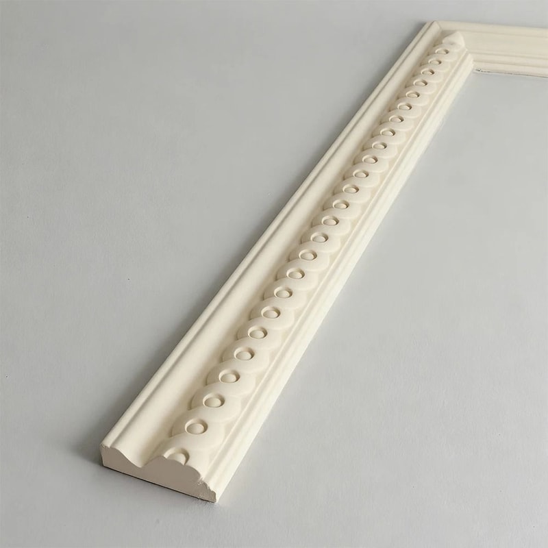 Architectural Narrative Trim HighDefinition Timber Surface Sculpture 4