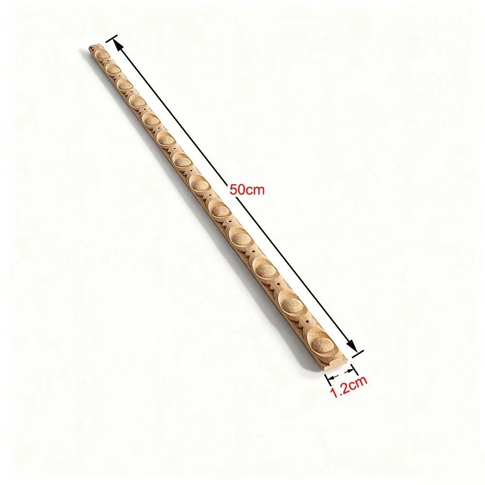 Architectural Narrative Trim HighDefinition Timber Surface Sculpture 8