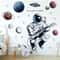 Celestial Narrative Mural HighDefinition Astronaut Architectural Graphics 3