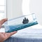 Maritime Narrative Sculpture HighDefinition Fluid Kinetic Ornament 3