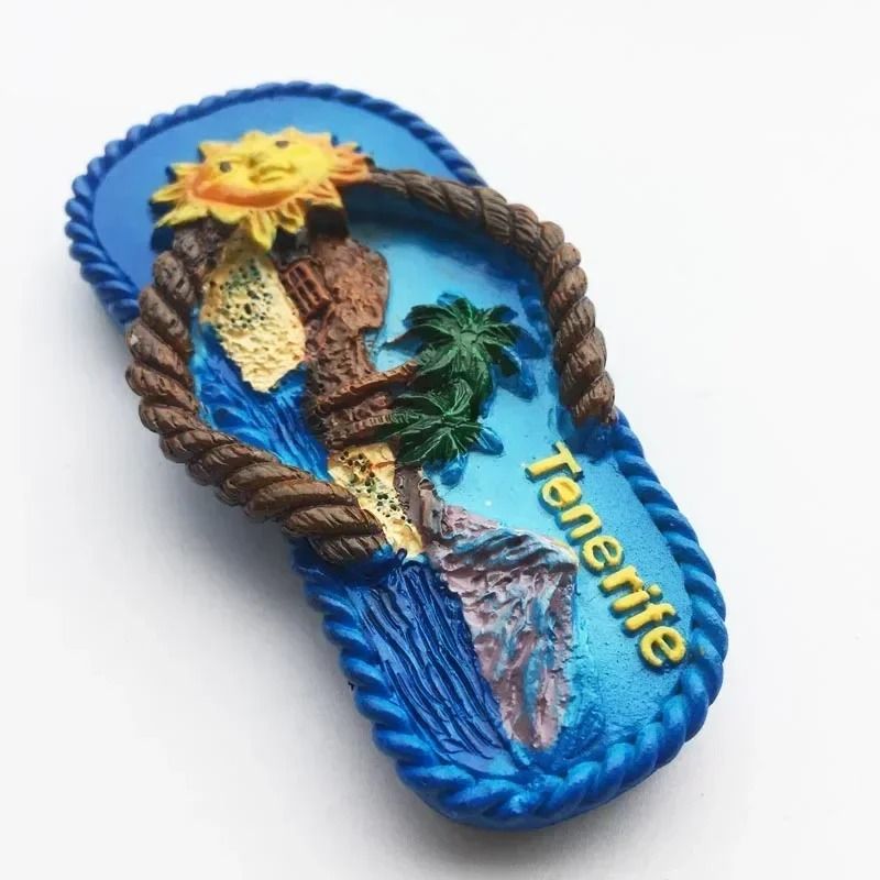 Traveler Narrative Sculpture HighDefinition Tenerife Architectural Magnet 2