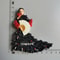 Traveler Narrative Sculpture HighDefinition Tenerife Architectural Magnet 3