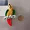 Traveler Narrative Sculpture HighDefinition Tenerife Architectural Magnet 4