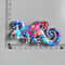Traveler Narrative Sculpture HighDefinition Tenerife Architectural Magnet 20