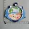 Traveler Narrative Sculpture HighDefinition Tenerife Architectural Magnet 21