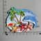 Traveler Narrative Sculpture HighDefinition Tenerife Architectural Magnet 23