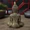 Spiritual Narrative Sculpture HighDefinition Thai Buddha Architectural Ornament 3