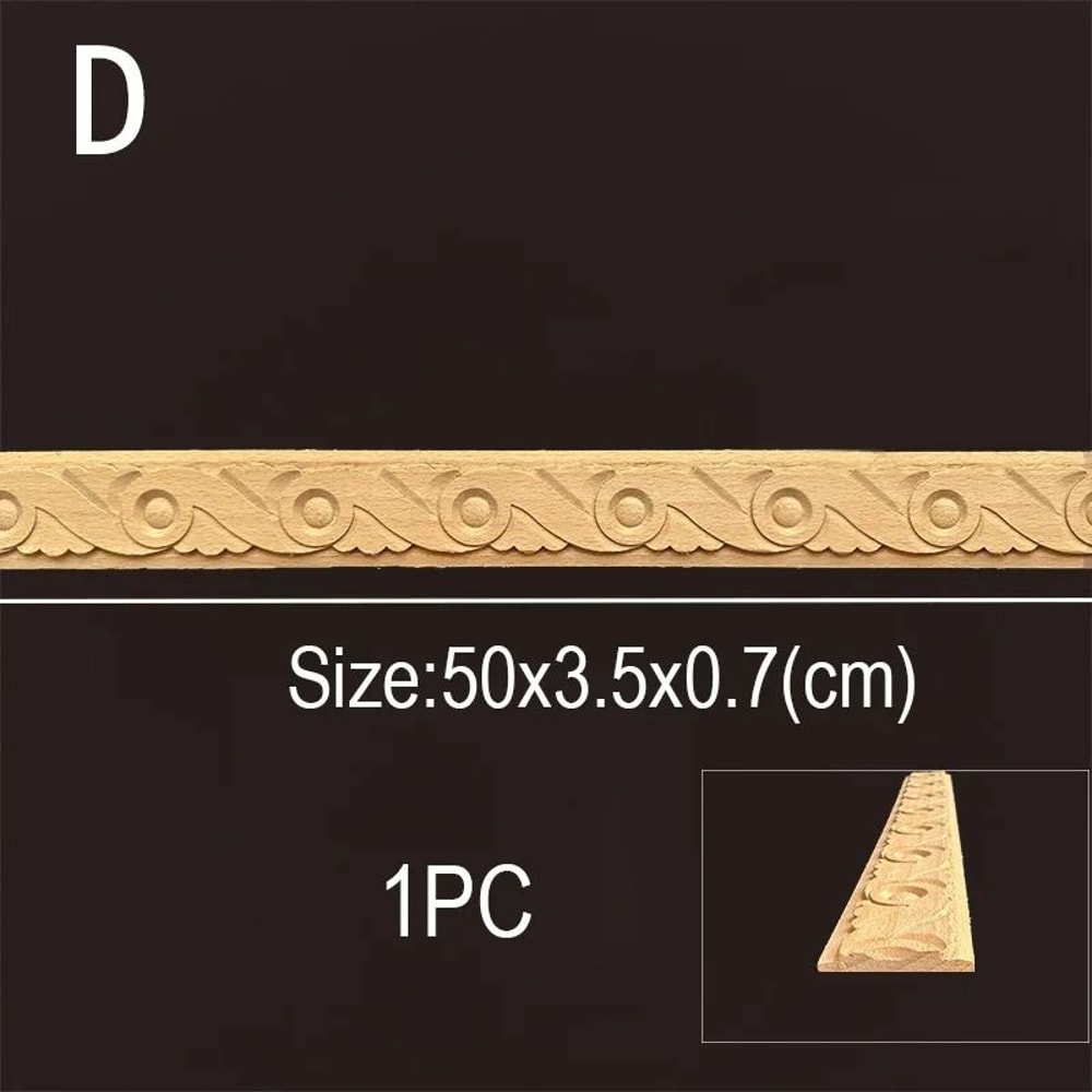 Architectural Narrative Trim HighDefinition Timber Miniature Sculpture 17