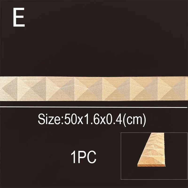 Architectural Narrative Trim HighDefinition Timber Miniature Sculpture 19