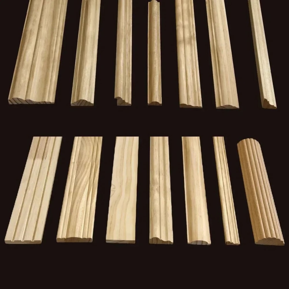 Architectural Narrative Trim HighDefinition Timber Miniature Sculpture 4