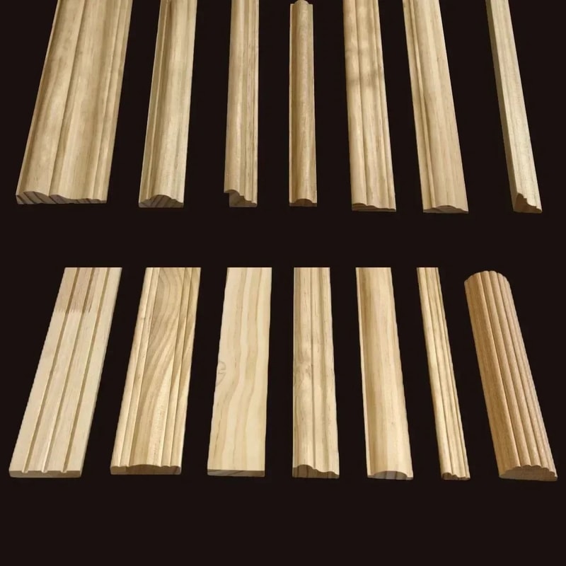 Architectural Narrative Trim HighDefinition Timber Miniature Sculpture 4