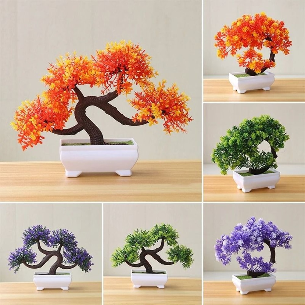 Botanical Narrative Sculpture HighDefinition Bonsai Architectural Ornament 2