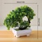 Botanical Narrative Sculpture HighDefinition Bonsai Architectural Ornament 8