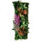 Botanical Narrative Sculpture HighDefinition Chlorophytum Architectural Panel 1