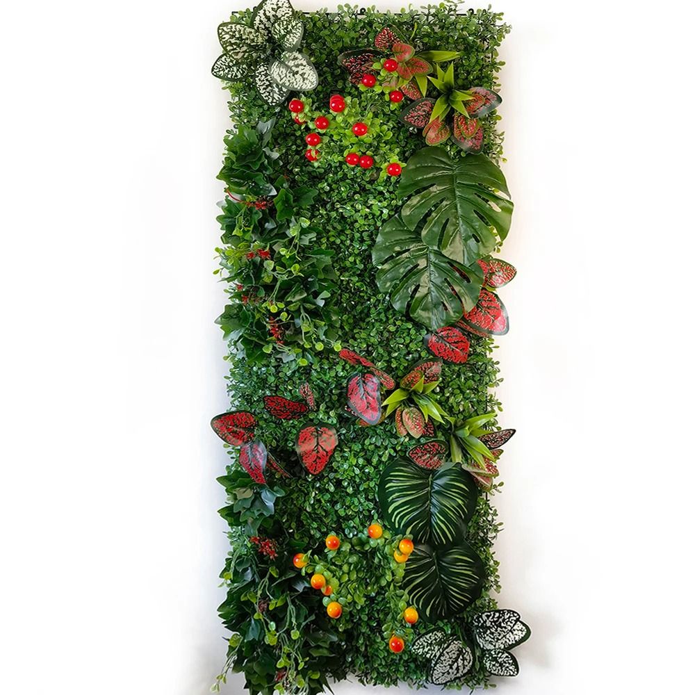 Botanical Narrative Sculpture HighDefinition Chlorophytum Architectural Panel 9