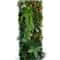 Botanical Narrative Sculpture HighDefinition Chlorophytum Architectural Panel 15