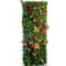 Botanical Narrative Sculpture HighDefinition Chlorophytum Architectural Panel 17