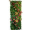 Botanical Narrative Sculpture HighDefinition Chlorophytum Architectural Panel 17