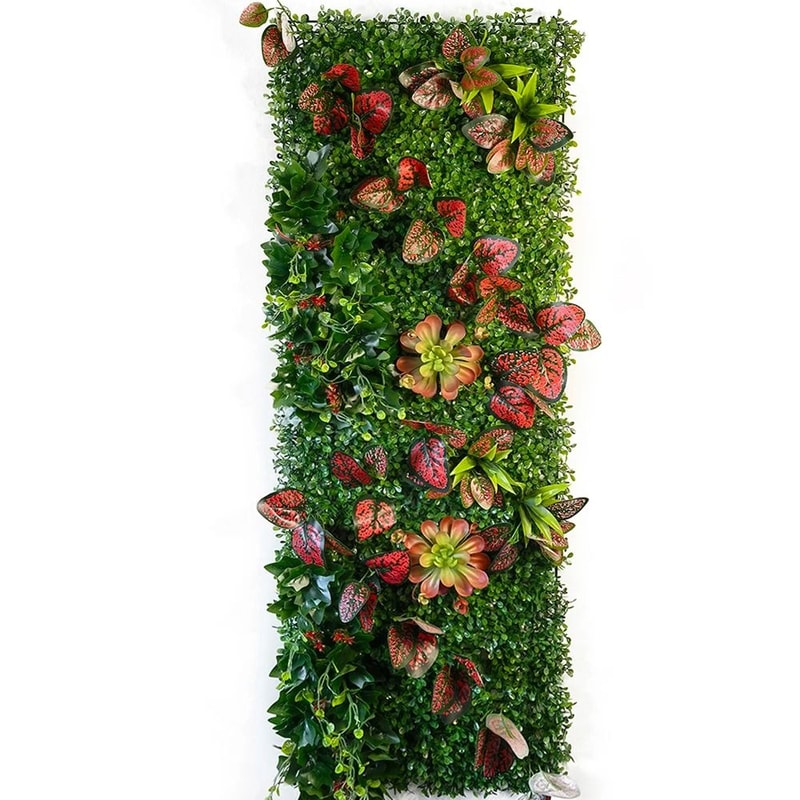 Botanical Narrative Sculpture HighDefinition Chlorophytum Architectural Panel 17