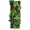 Botanical Narrative Sculpture HighDefinition Chlorophytum Architectural Panel 19