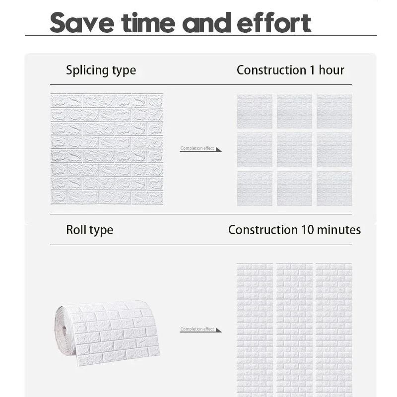 Architectural Narrative Surface HighDefinition 3D Brick Wall Sculpture 4