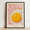 Gastronomic Narrative Canvas HighDefinition French Breakfast Architectural Art 3