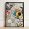 Gastronomic Narrative Canvas HighDefinition French Breakfast Architectural Art 19