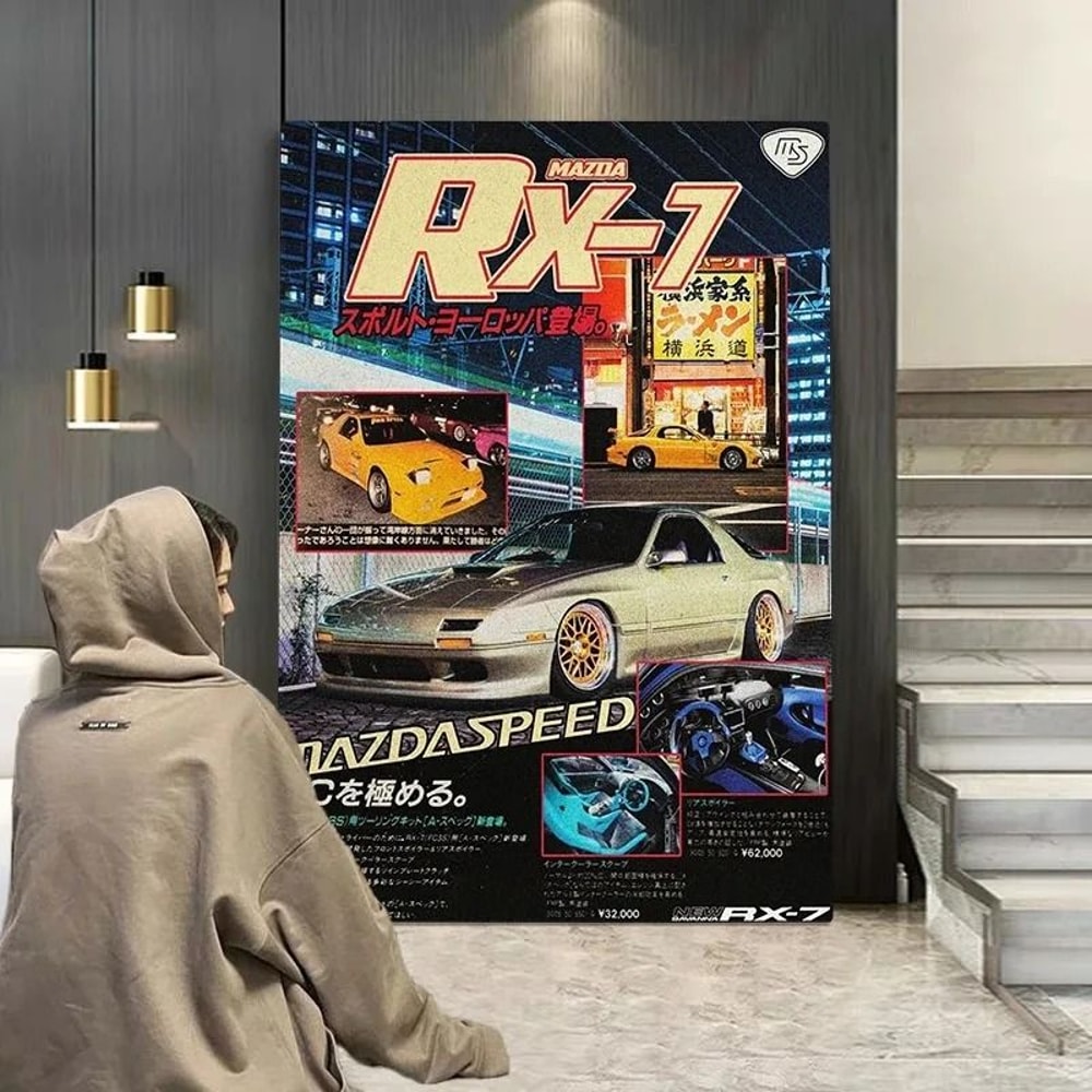 Automotive Narrative Canvas HighDefinition Synthwave Architectural Art 1