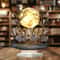 Celestial Narrative Sculpture HighDefinition Moon Tree Elf Architectural Ornament 0