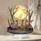 Celestial Narrative Sculpture HighDefinition Moon Tree Elf Architectural Ornament 3