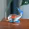 Aquatic Narrative Sculpture HighDefinition Glass Fish Architectural Ornament 12