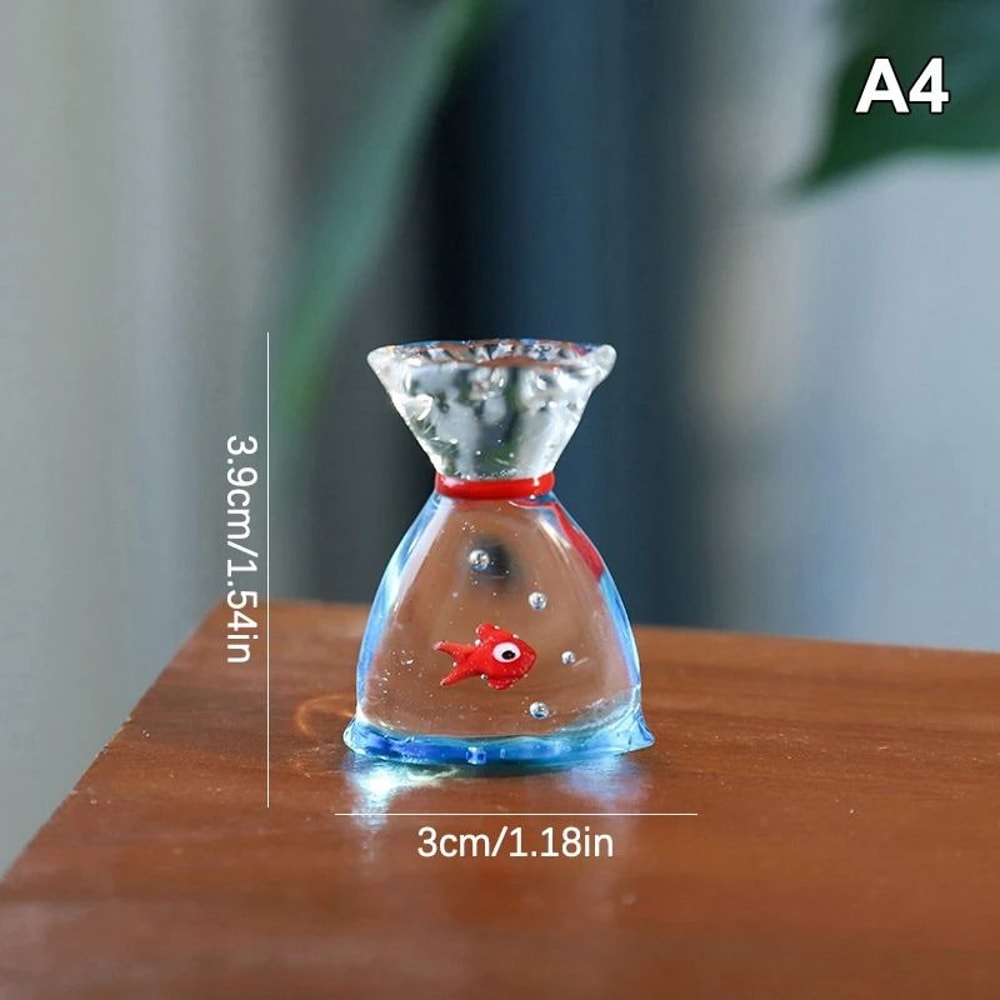 Aquatic Narrative Sculpture HighDefinition Glass Fish Architectural Ornament 13