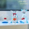 Aquatic Narrative Sculpture HighDefinition Glass Fish Architectural Ornament 2
