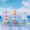 Maritime Narrative Sculpture HighDefinition Ocean Architectural Ornament 3