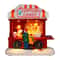 Festive Narrative Sculpture HighDefinition Village House Architectural Ornament 12