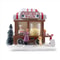 Festive Narrative Sculpture HighDefinition Village House Architectural Ornament 1